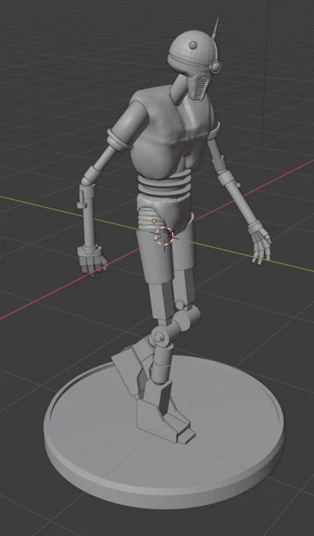 LE-Series Repair Droid
