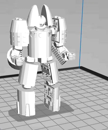 SpaceX Moon Mech