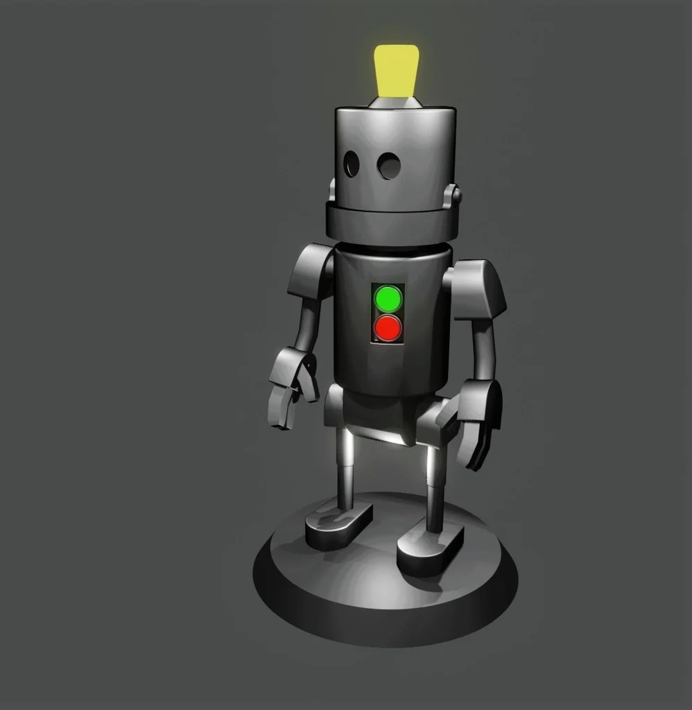 HelperBot2 (Miniature)