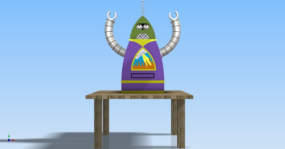 Futurama Lionel