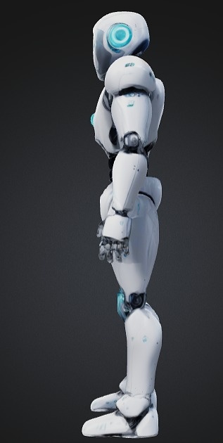 robot human body