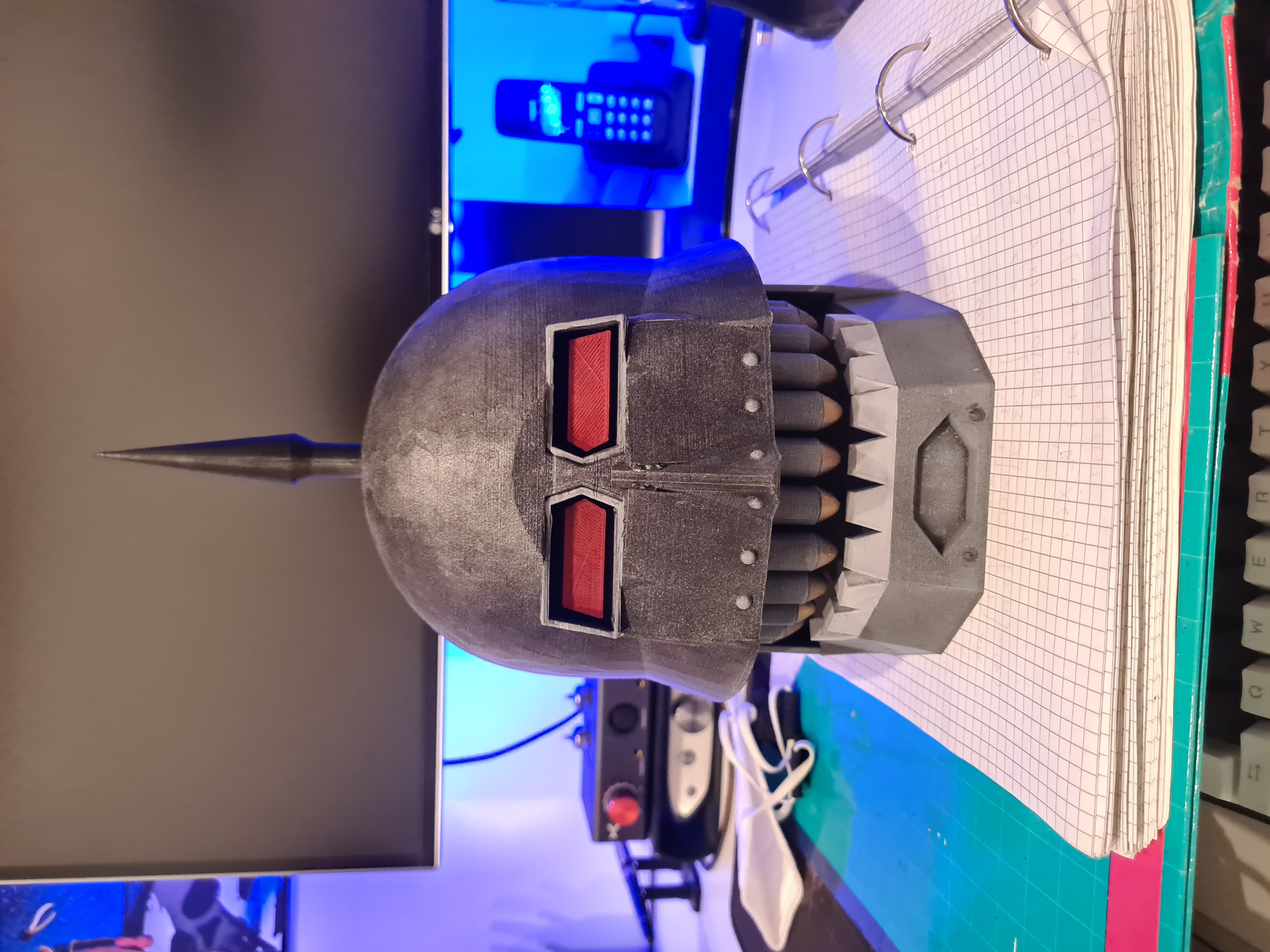 TORCH HEAD FROM MASTER OF PUPPETS