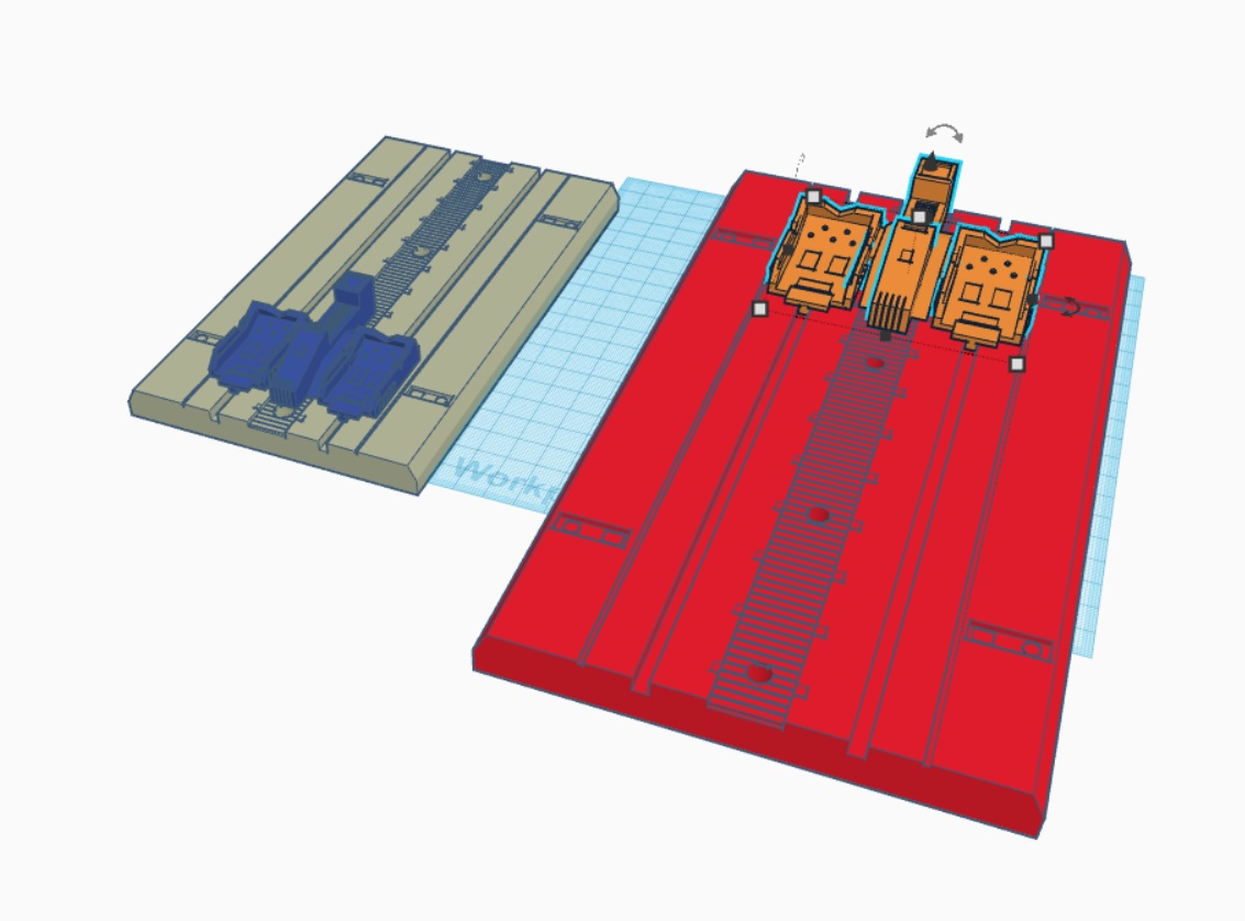 GUNDAM MECHA ROBOT SHIP LAUNCH PAD