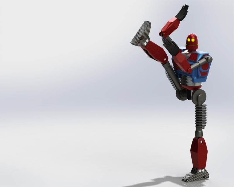 FIGHTER ROBOT X