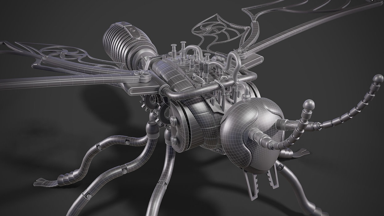 Mechanical Wasp