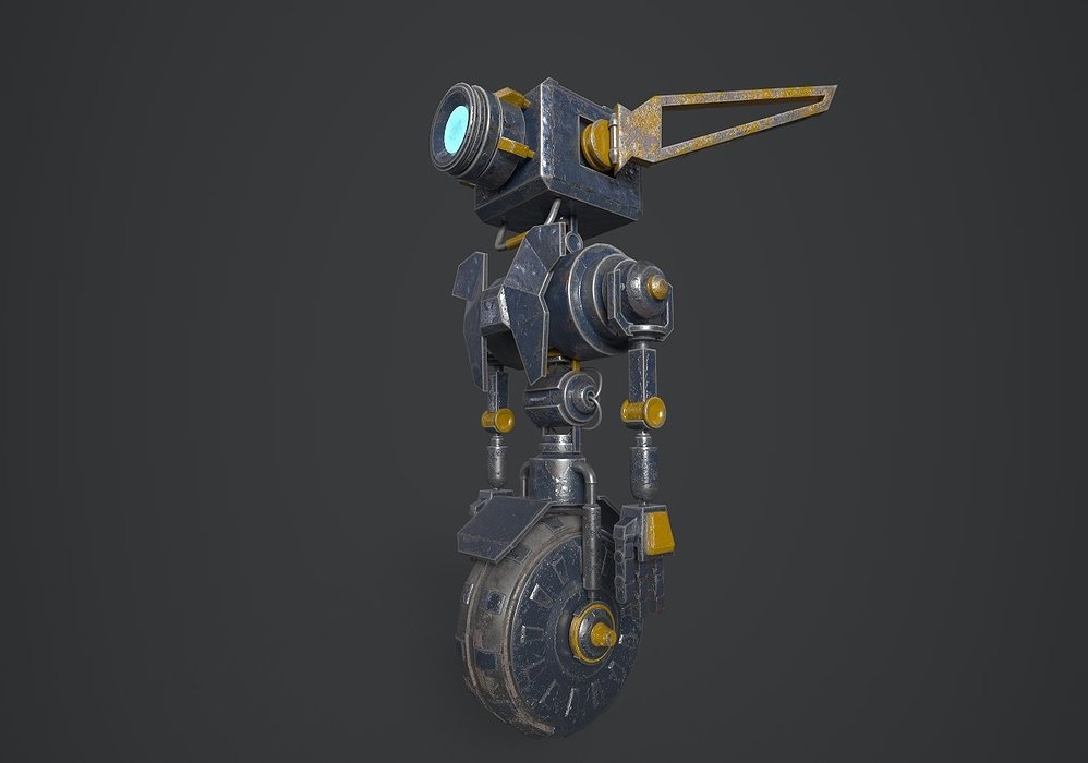 Robot Engineer 3D model