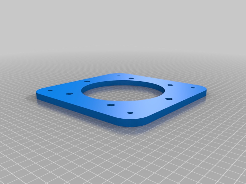 Igus Mounting Plate
