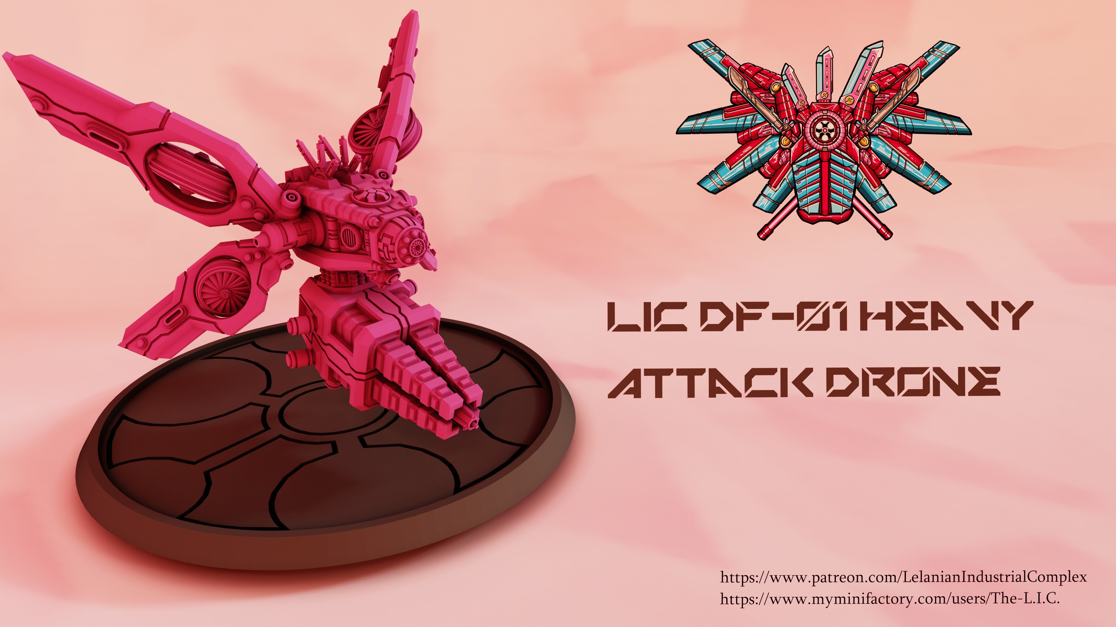 DF-01 HEAVY DRONE
