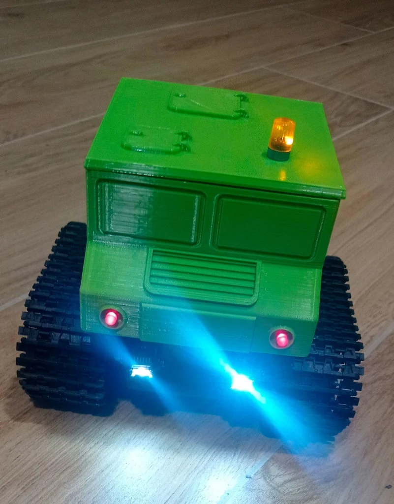 BV 206 INSPIRED TRACKED VEHICLE
