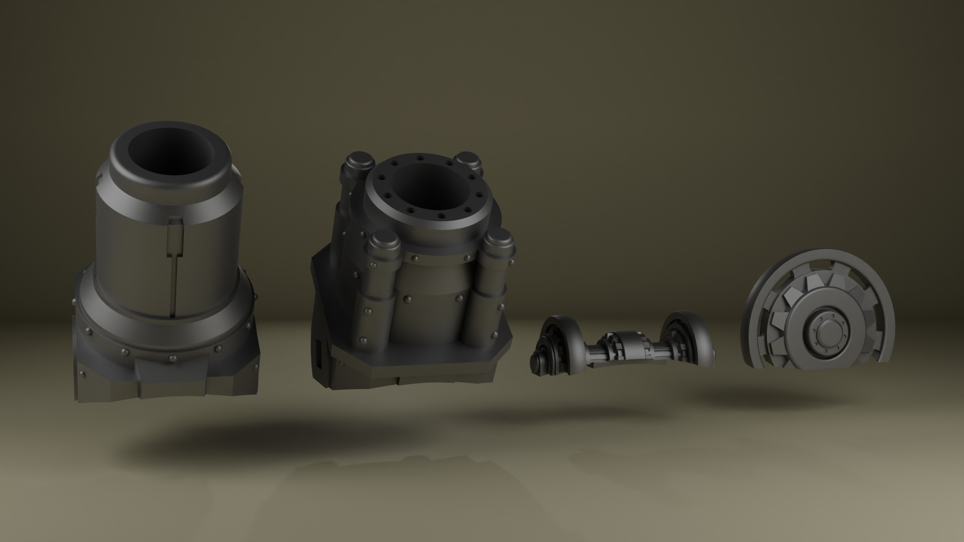 UNCEASING SIEGE MORTAR