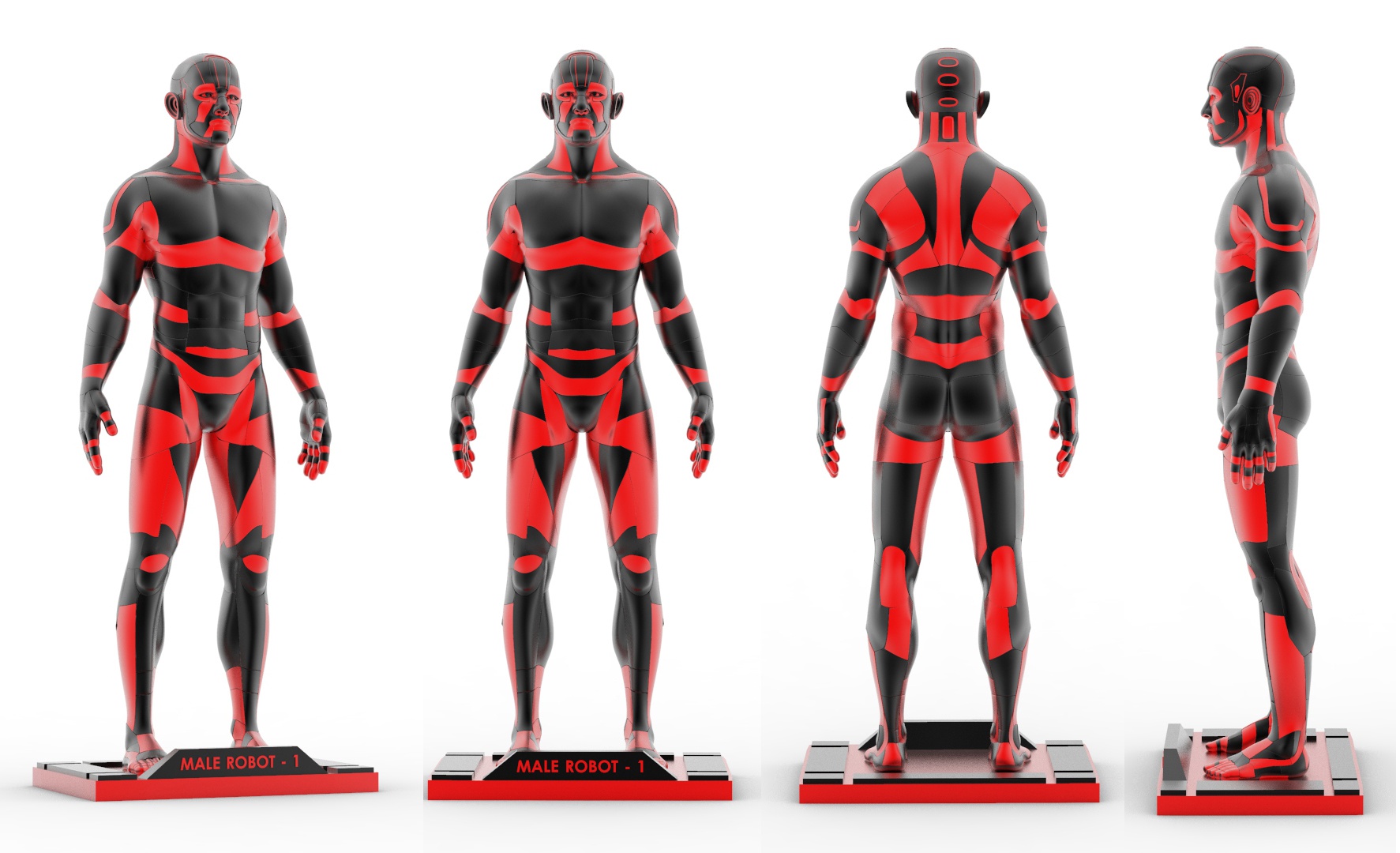 MALE ROBOT 01 - MR01