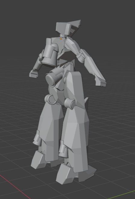 robot knight