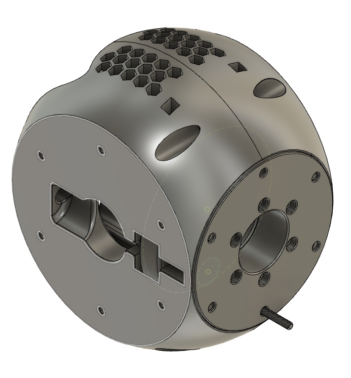 Cebulatron robot arm fourth axis