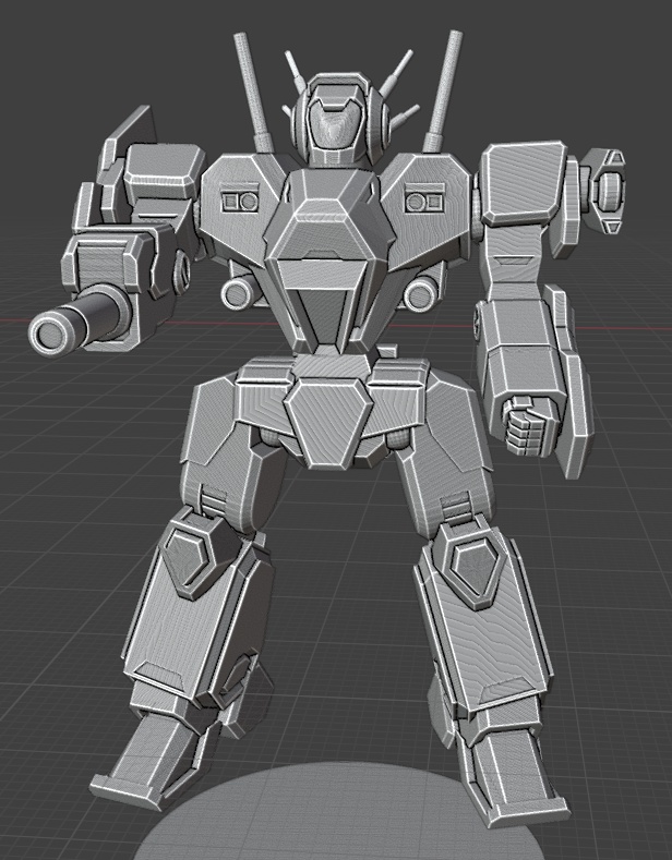 AMERICAN BATTLE MECH 75 TON GALLOWHAD FREE SAMPLE