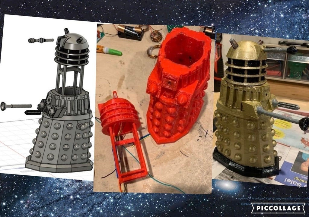 Puzzle Dalek