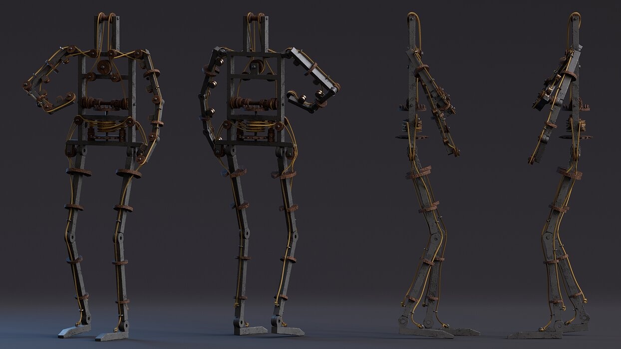 Da Vinci Inventions - Leonardo Robot