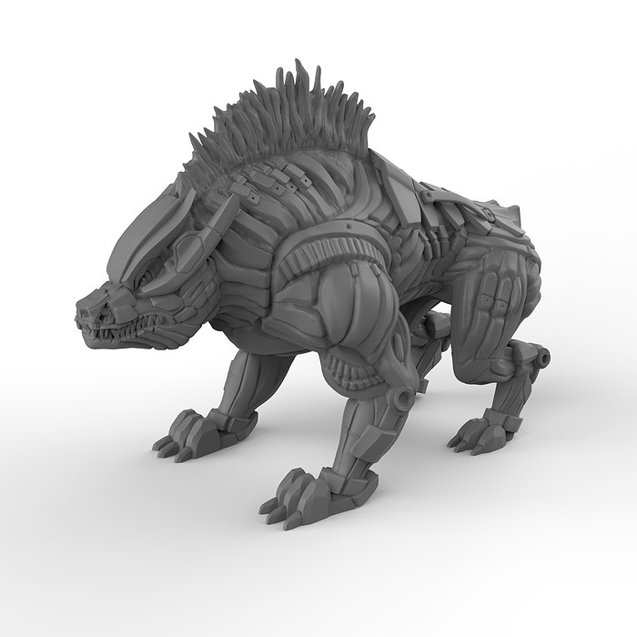 Transformers Age of Extinction Steeljaw 3D printing file