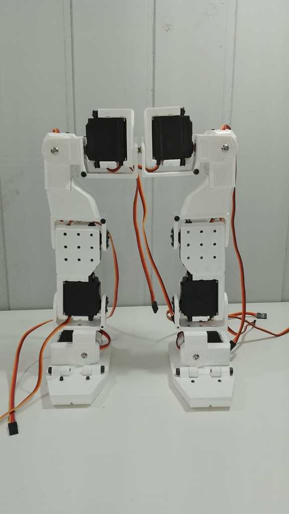 Humanoid robot structure