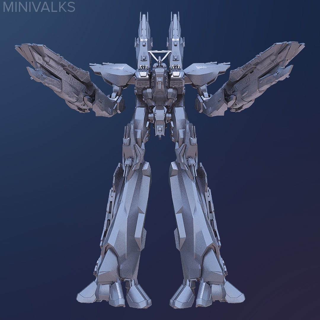 1/4000 MACROSS ELYSION (ATTACK MODE)