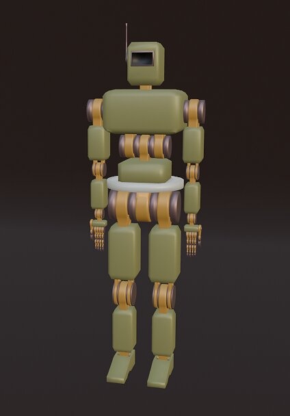 Ordinary Robot
