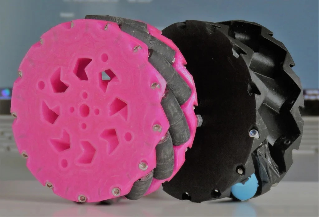 Parametric Mecanum Wheel (EXPERIMENTAL)