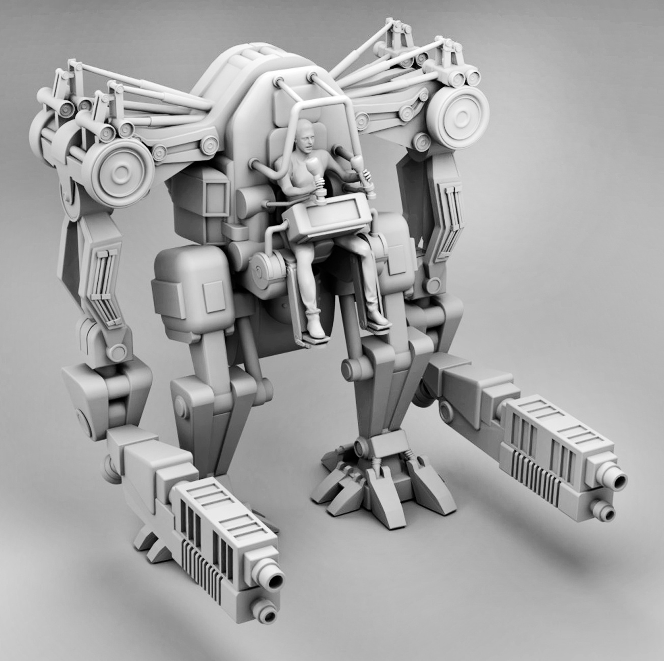 COMBAT ROBOTS - MATRIX ROBOT