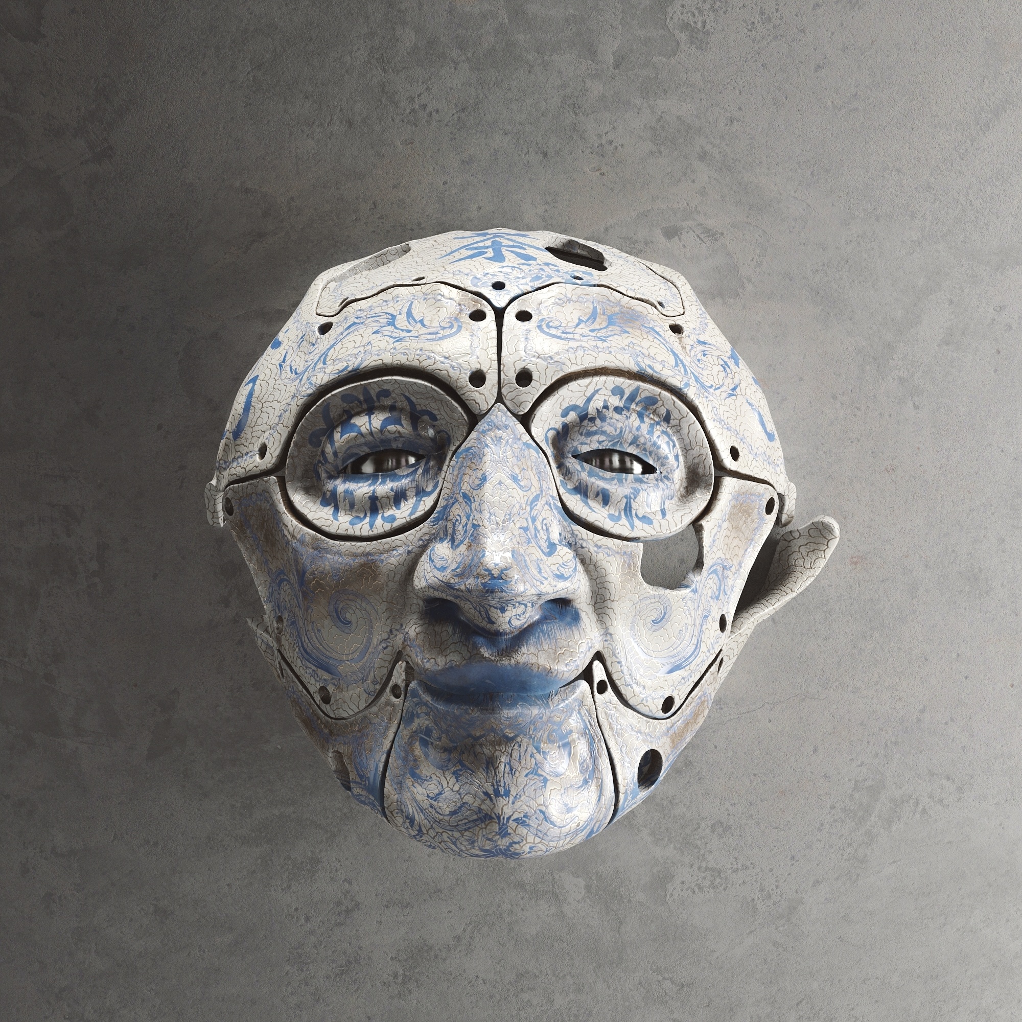 ROBOT MASK.