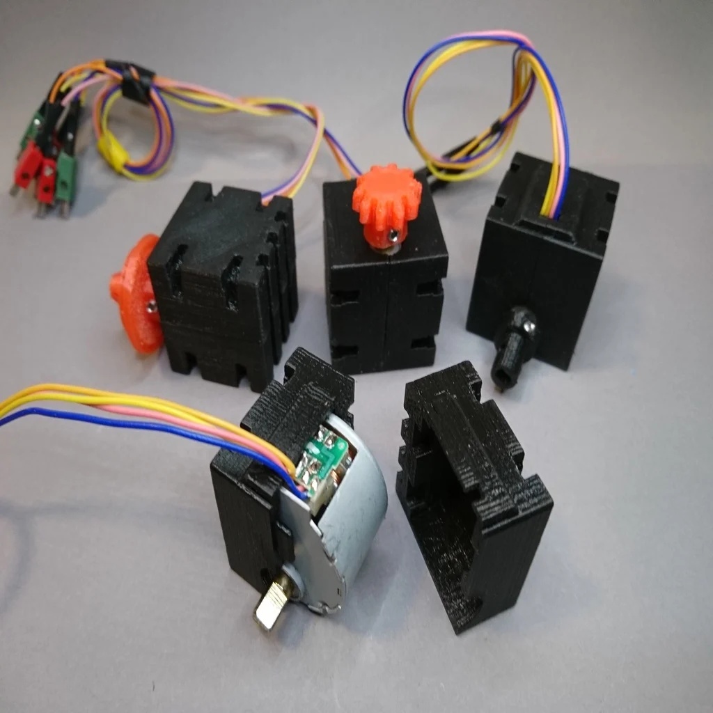 fischertechnik 28BYJ-48 geared stepper motor