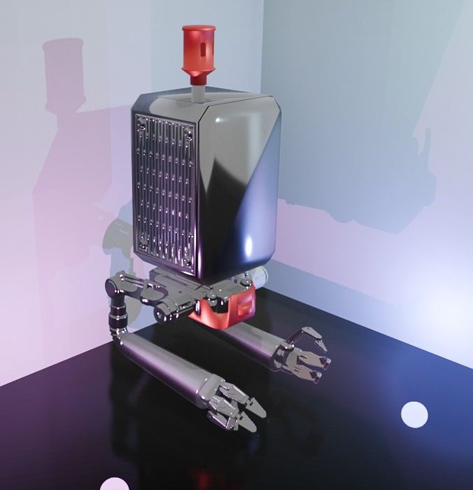 POD NIER AUTOMATA ROBOT - 3D PRINT