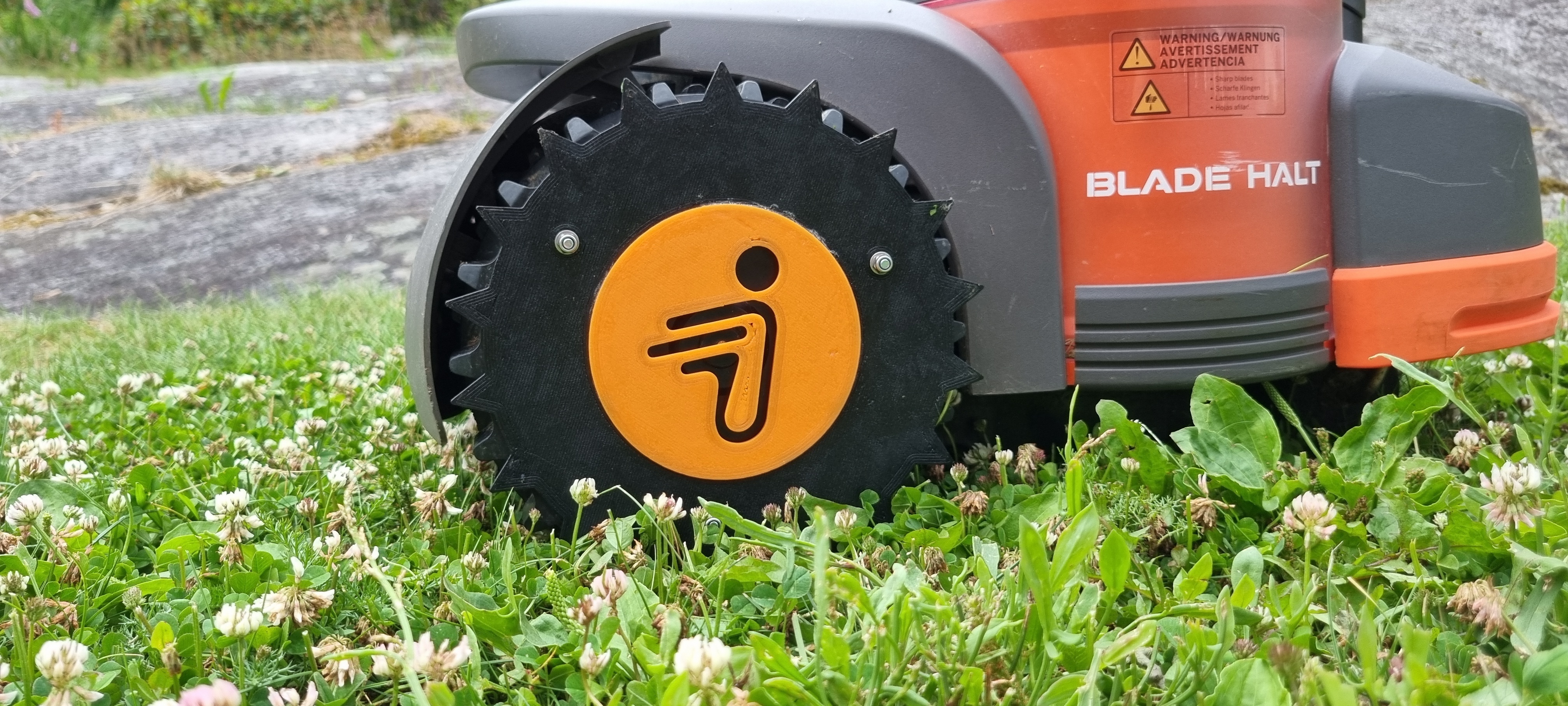 NAVIMOW SPIKE WHEELS