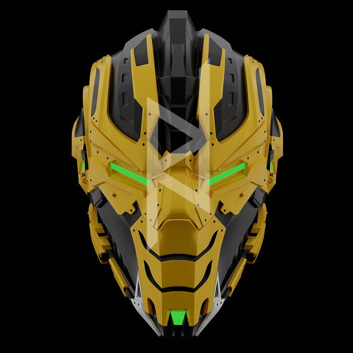 Mortal Kombat 11 Cyrex Helmet