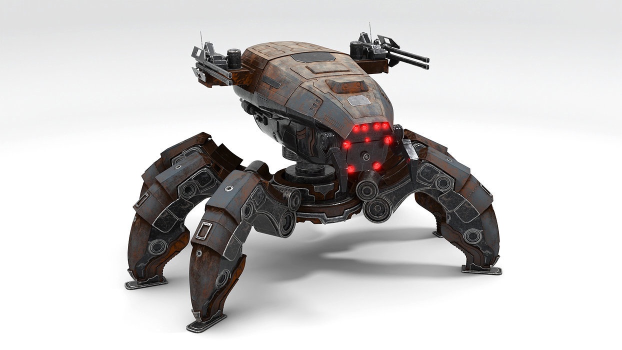 Spider Tank