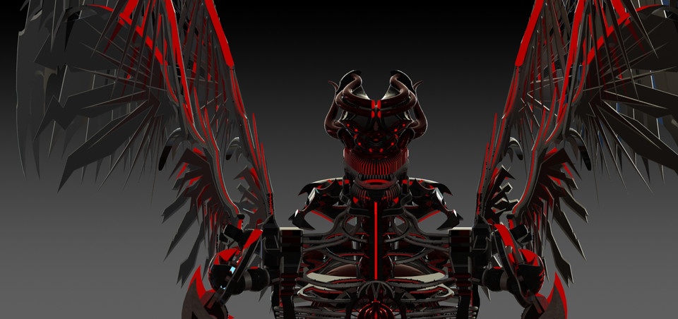 Nephari Blade Angel