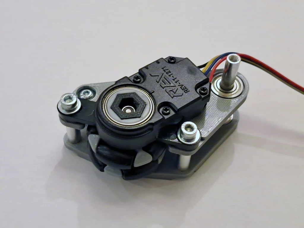 Open Odometry (V3) Alternative Side Plates (for FTC robot)