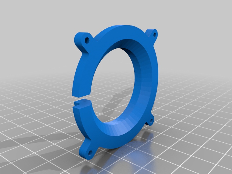 Bracket EDF 30mm for line follower robot