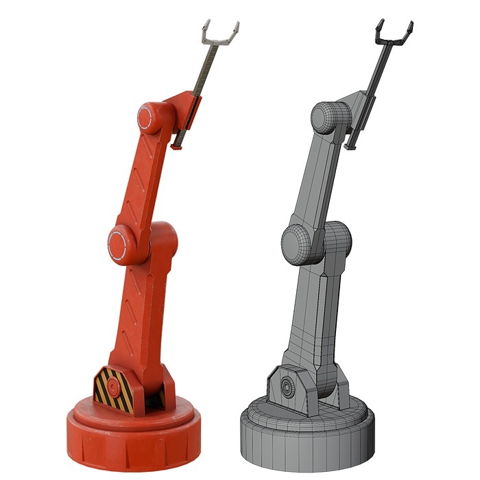 Sci-fi Robot Arm