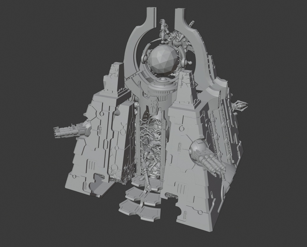 THE PYRAMID - SPACE ZOMBIE ROBOTS