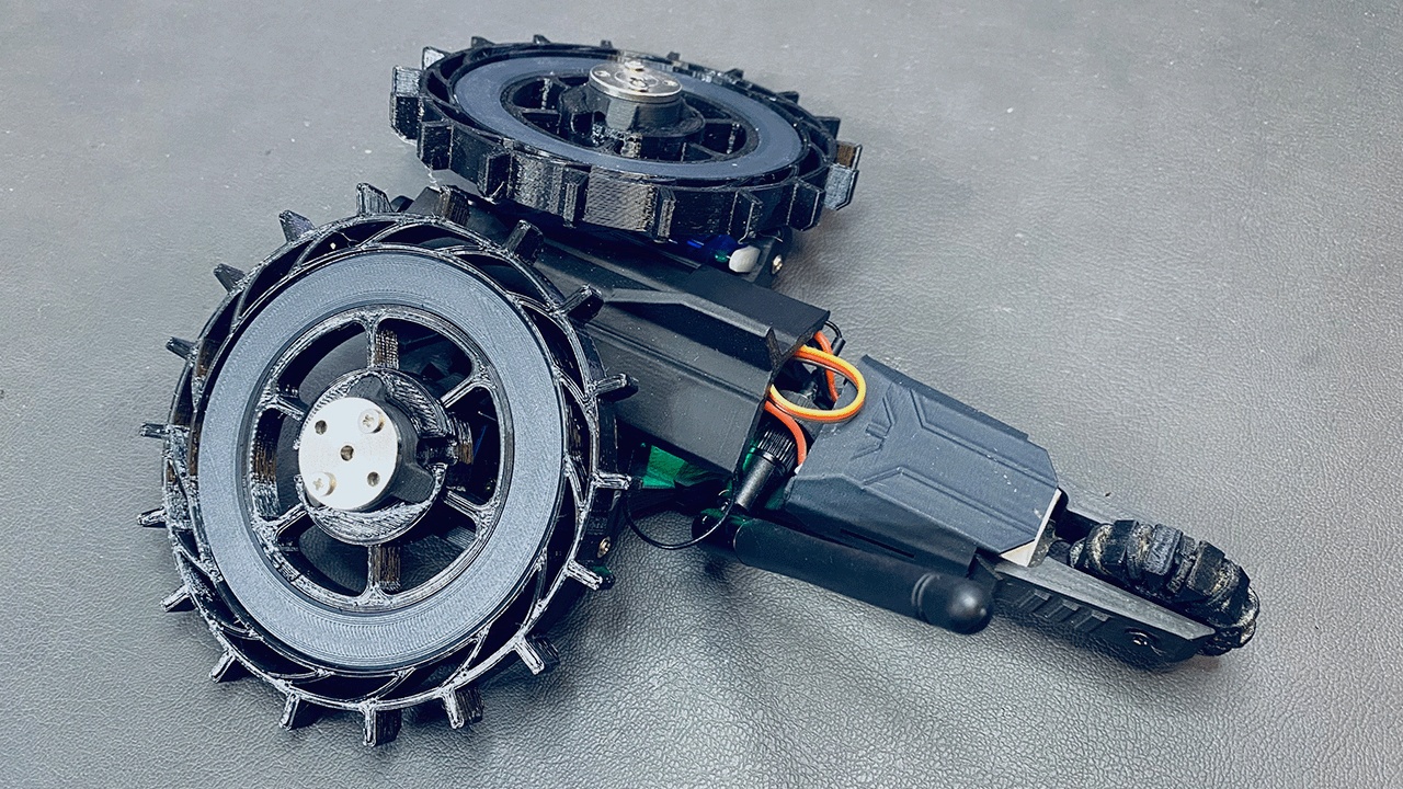 ESP32 WHEEL ROBOT