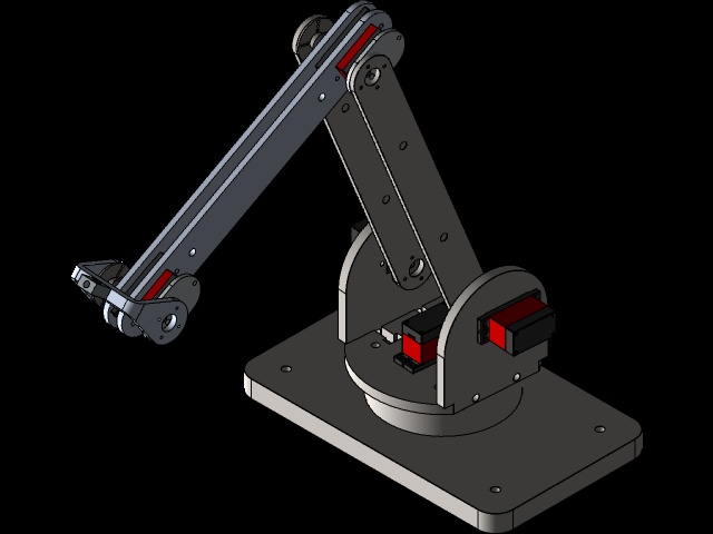 Robotic arm of at least 4...