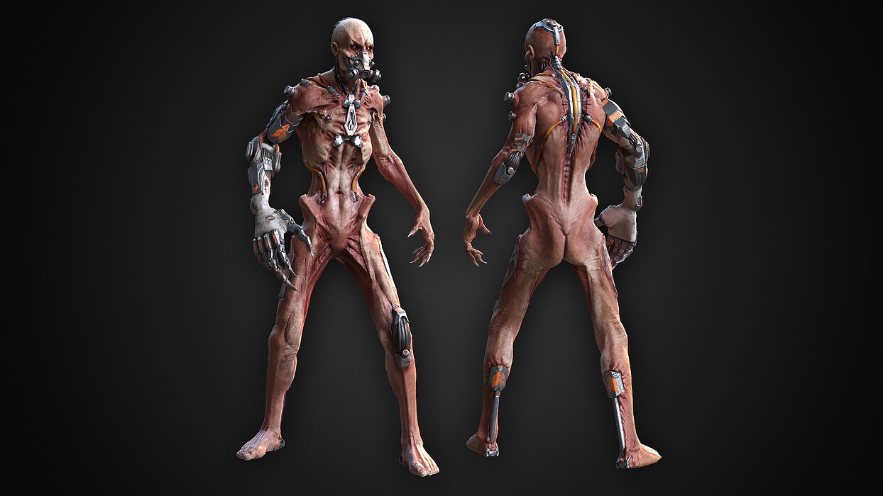 Cyber Zombie