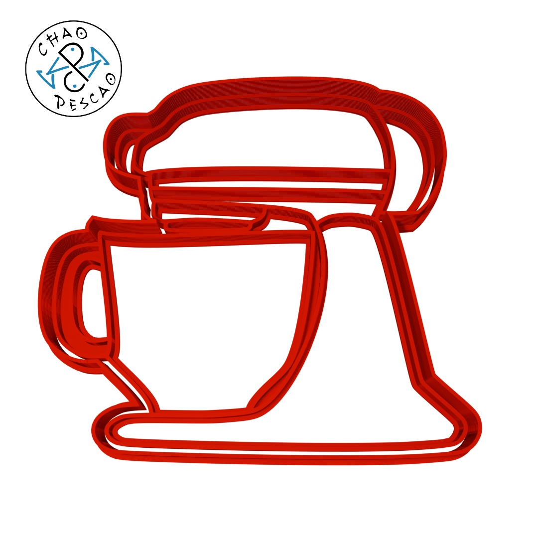 MIXER - PASTRY - COOKIE CUTTER - FONDANT - POLYMER CLAY