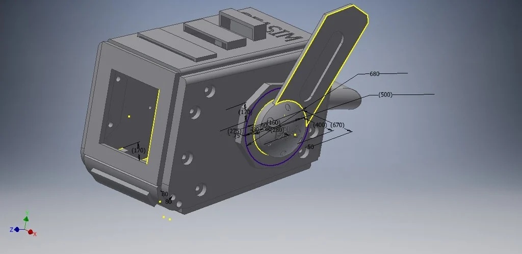 humanoid robot Gaesim Head assembly