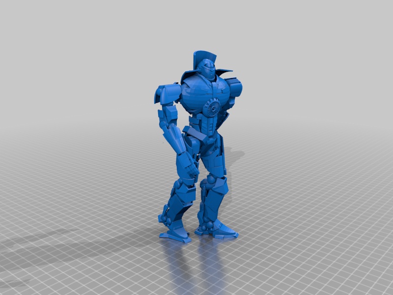 Gypsy Danger (Posed)
