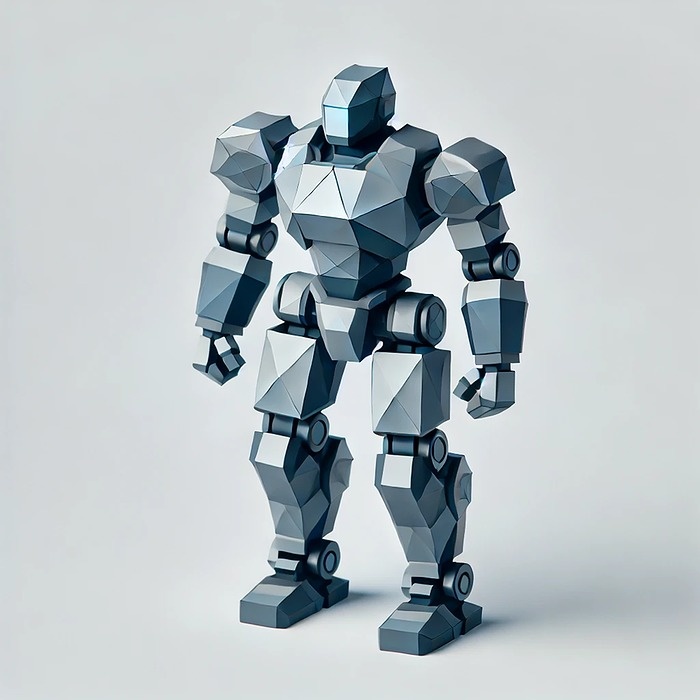Low-Poly Robot