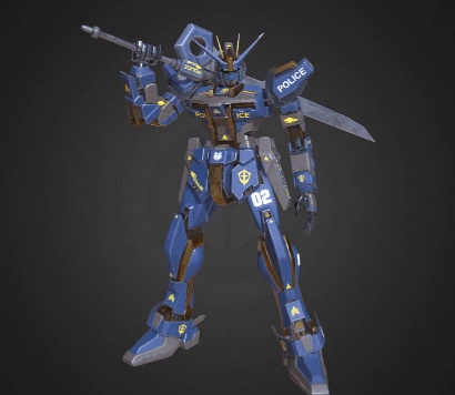 GAT-X105 STRIKE GUNDAM