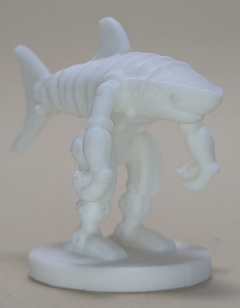SHARK ROBOT (32MM) (DND / TTRPG)
