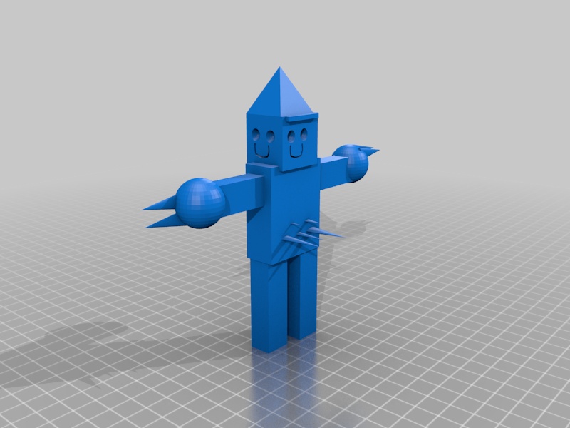 Spike Robot