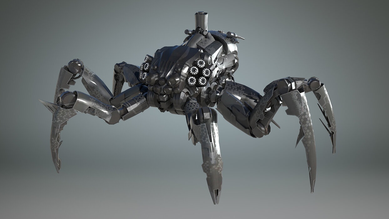 Hexapod Spider Bot