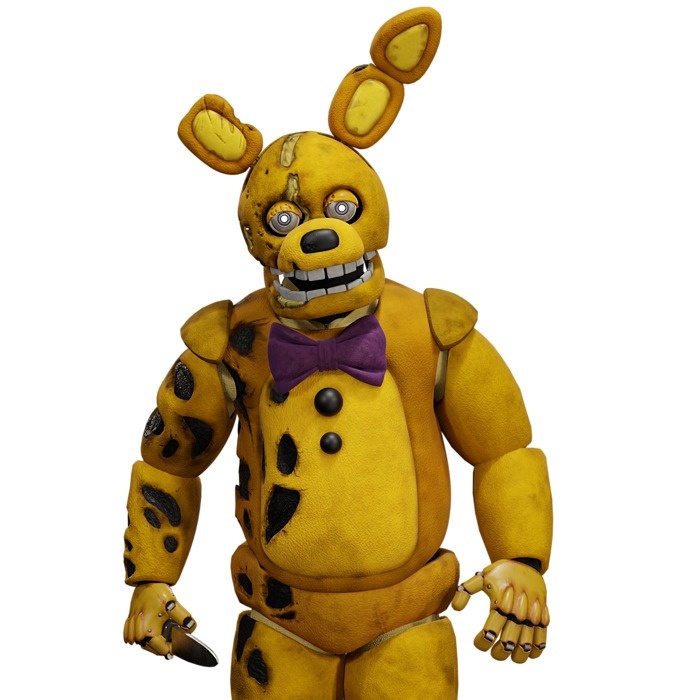 Yellow Rabbit - Five Nights at Freddy Movie
