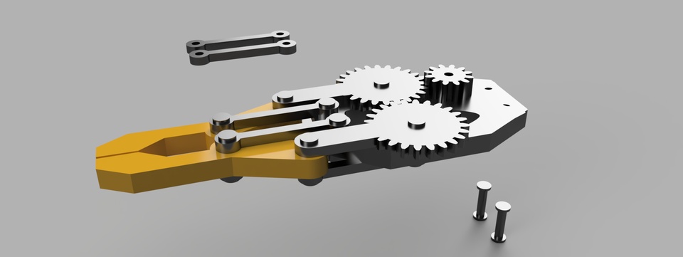 Robotic Claw WIP